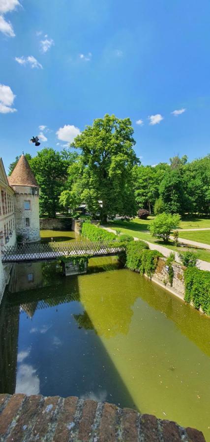 Chateau De La Cour Senlisse Екстериор снимка