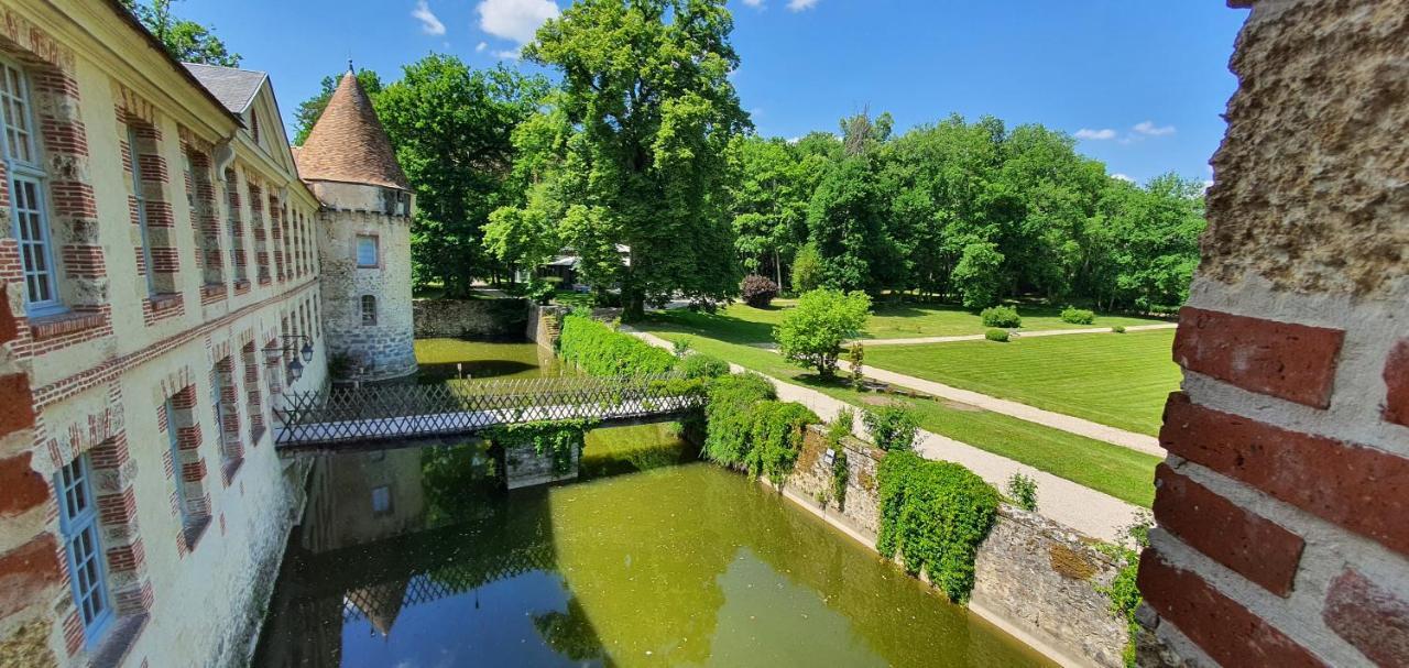 Chateau De La Cour Senlisse Екстериор снимка