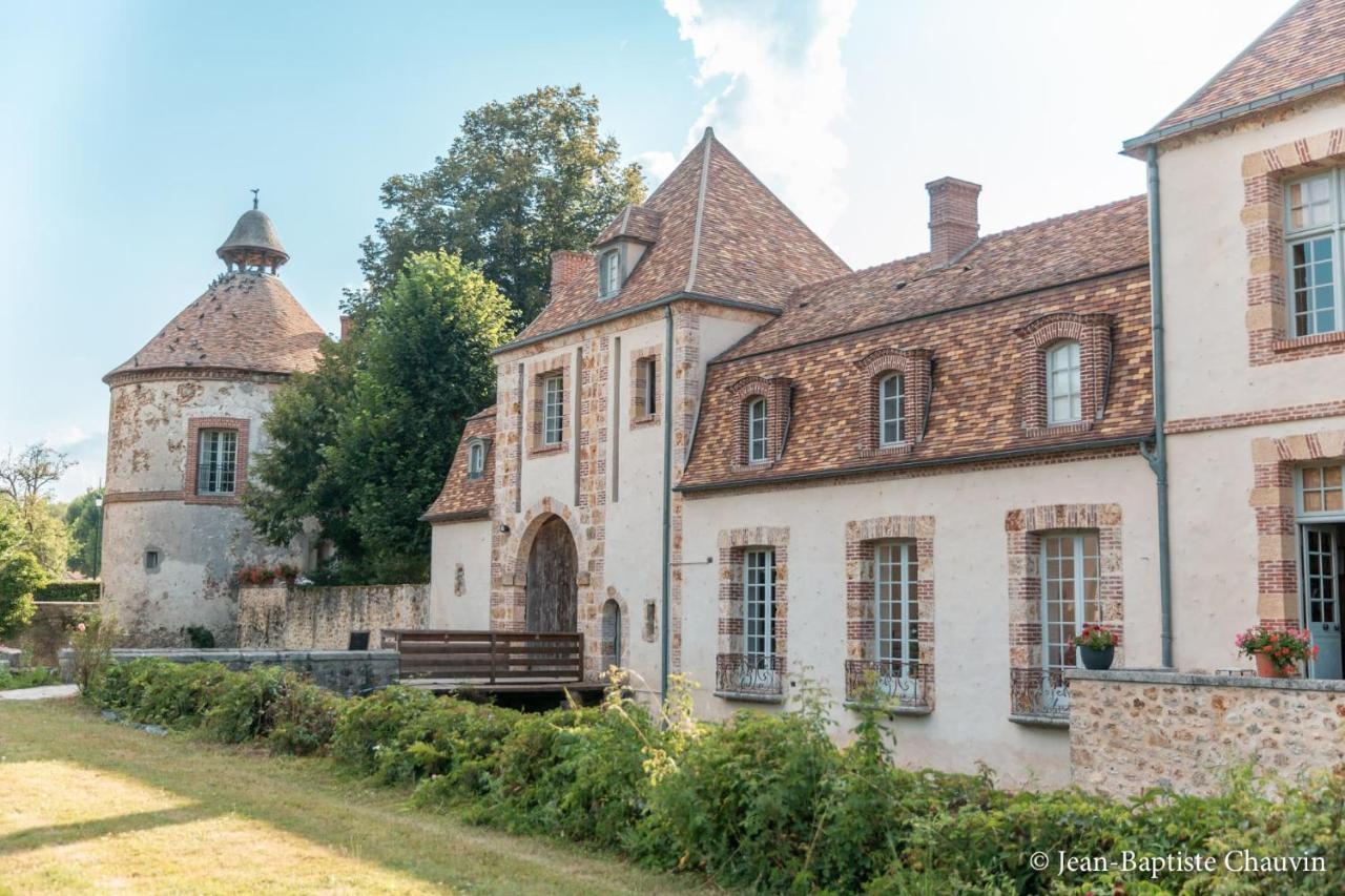 Chateau De La Cour Senlisse Екстериор снимка
