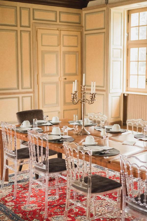 Chateau De La Cour Senlisse Екстериор снимка